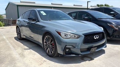 2022 INFINITI Q50 Red Sport 400