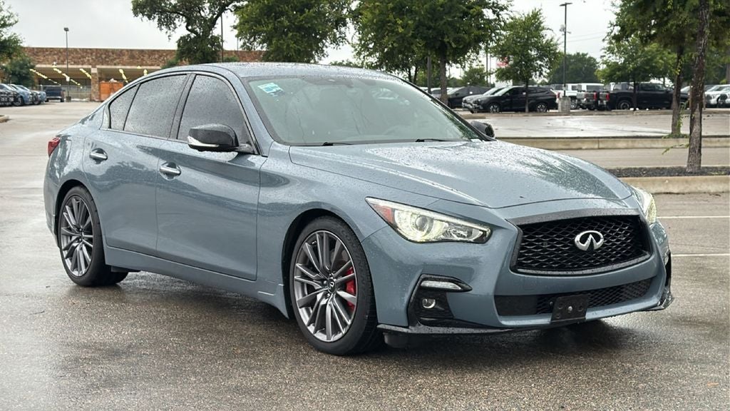 2022 INFINITI Q50 Red Sport 400