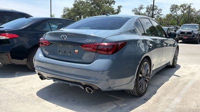2022 INFINITI Q50 Red Sport 400