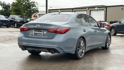 2022 INFINITI Q50 Red Sport 400