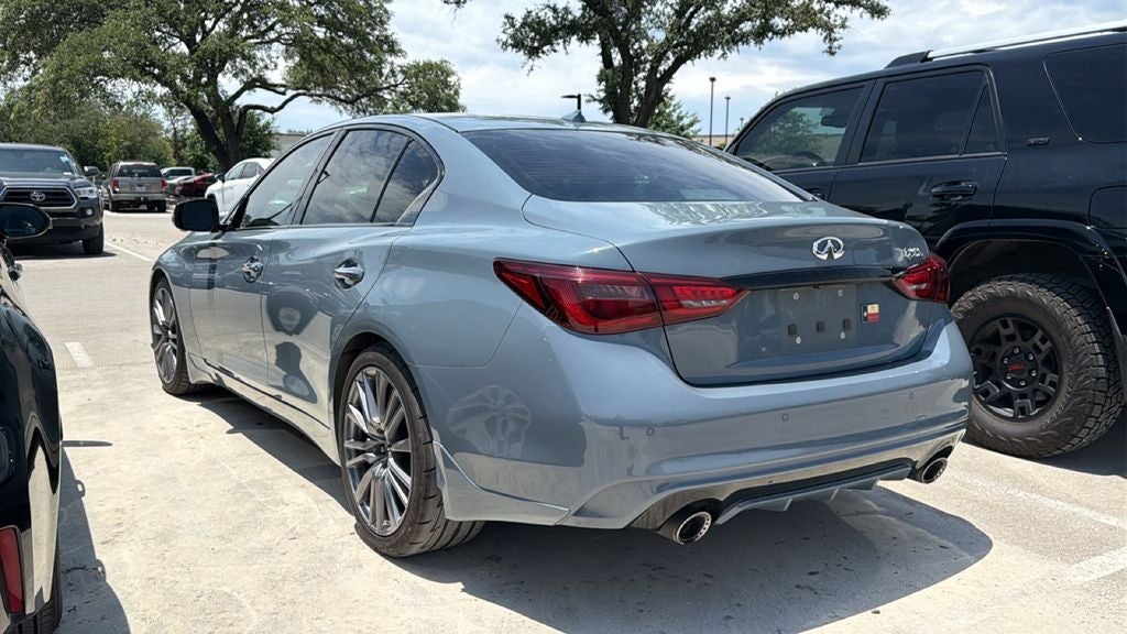 2022 INFINITI Q50 Red Sport 400