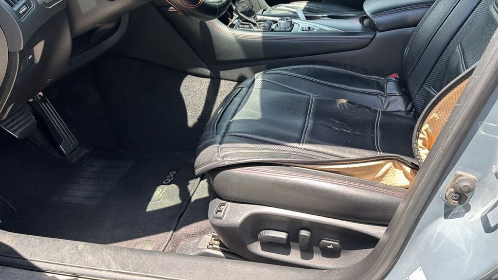 2022 INFINITI Q50 Red Sport 400