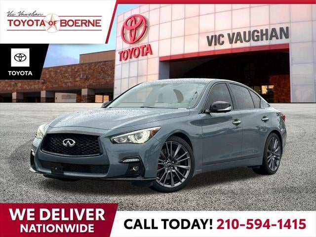2022 INFINITI Q50 Red Sport 400