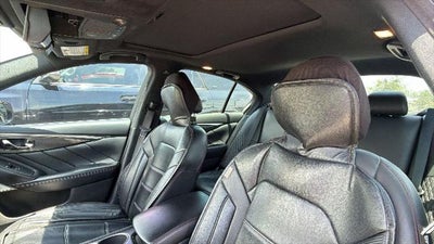 2022 INFINITI Q50 Red Sport 400