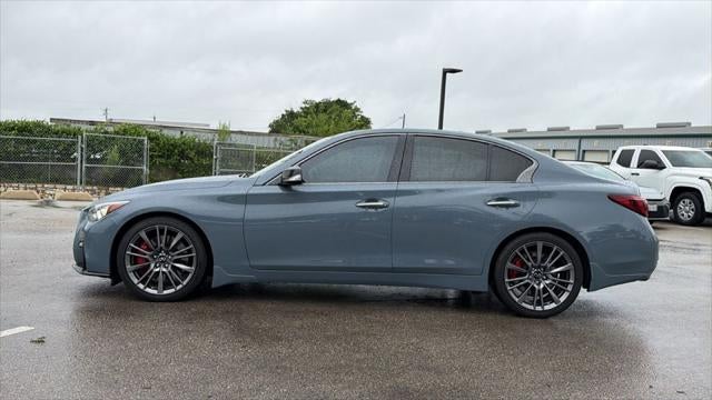 2022 INFINITI Q50 Red Sport 400