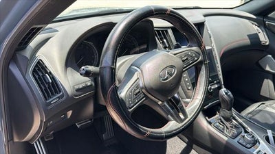 2022 INFINITI Q50 Red Sport 400