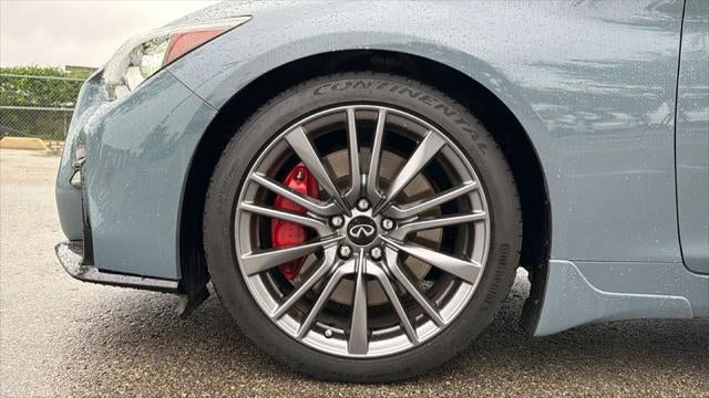 2022 INFINITI Q50 Red Sport 400