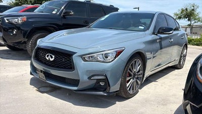 2022 INFINITI Q50 Red Sport 400