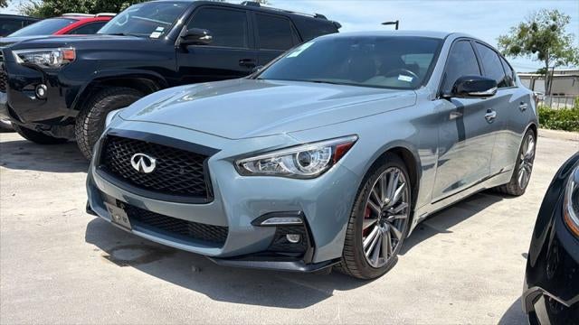 2022 INFINITI Q50 Red Sport 400