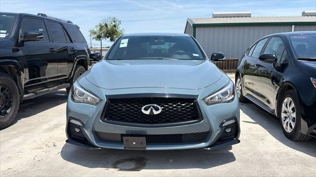 2022 INFINITI Q50 Red Sport 400