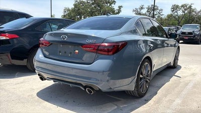 2022 INFINITI Q50 Red Sport 400