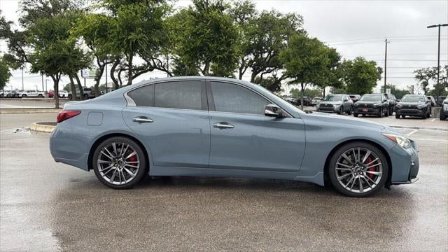2022 INFINITI Q50 Red Sport 400
