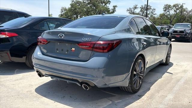 2022 INFINITI Q50 Red Sport 400