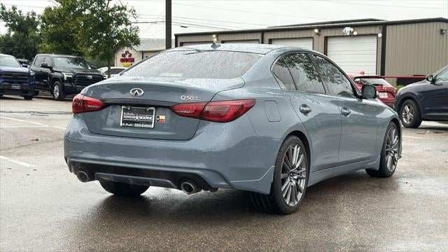 2022 INFINITI Q50 Red Sport 400