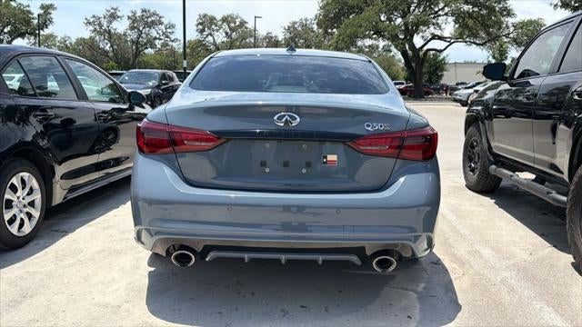 2022 INFINITI Q50 Red Sport 400