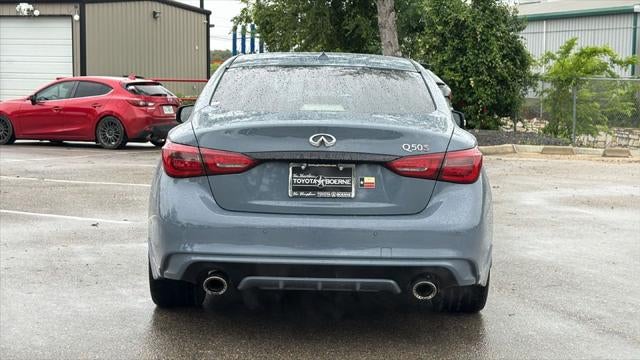 2022 INFINITI Q50 Red Sport 400