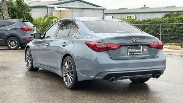 2022 INFINITI Q50 Red Sport 400