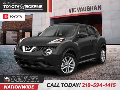 2015 Nissan Juke SV