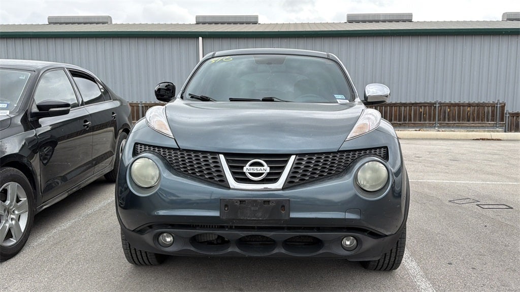 Used 2011 Nissan JUKE SL with VIN JN8AF5MV6BT015131 for sale in Boerne, TX