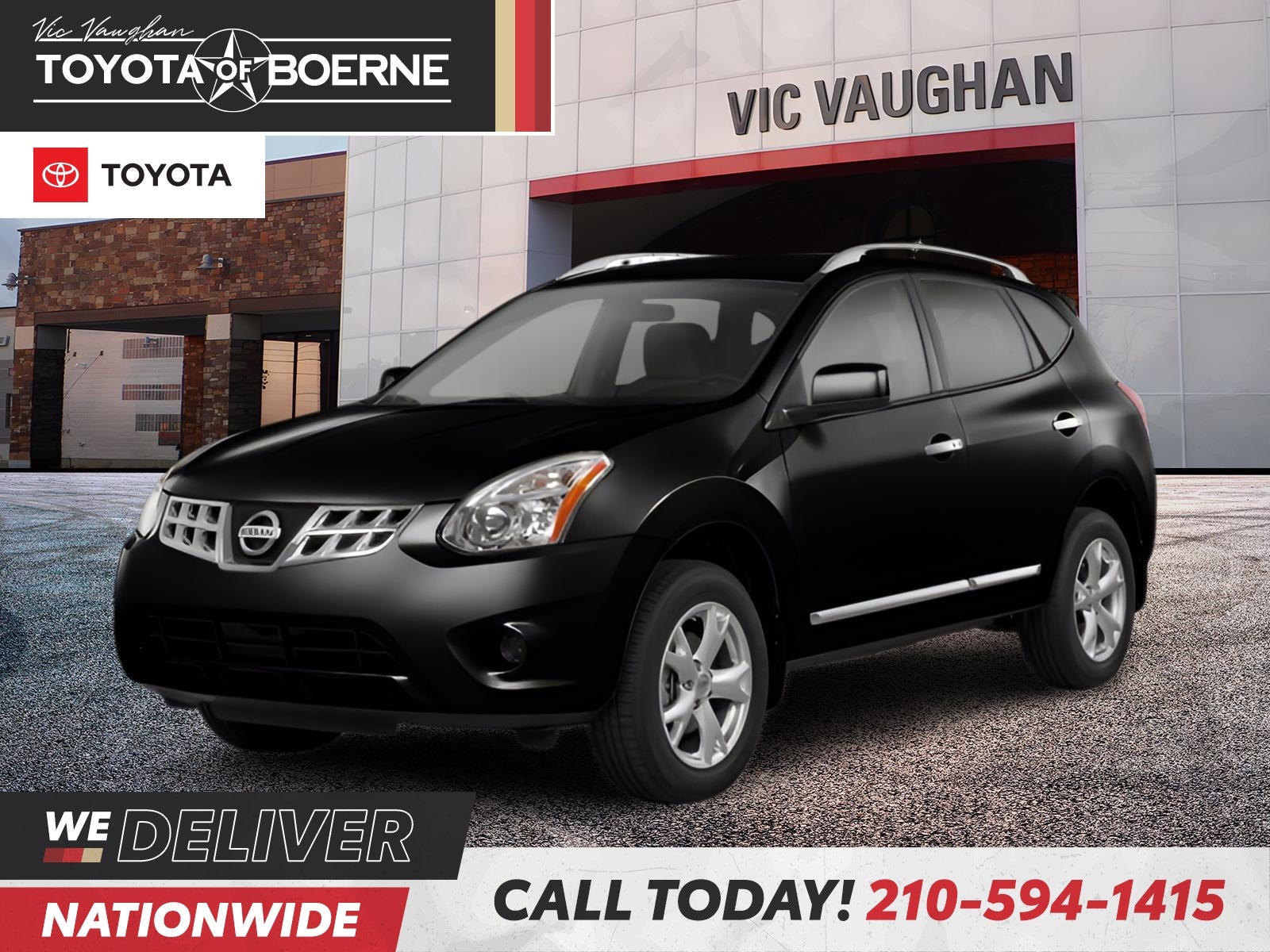 2011 Nissan Rogue S