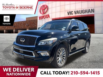 2016 INFINITI QX80 Base