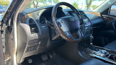 2016 INFINITI QX80 Base