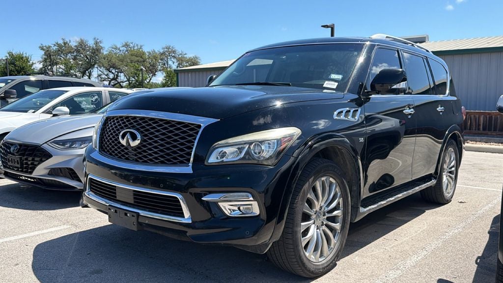 2016 INFINITI QX80 Base