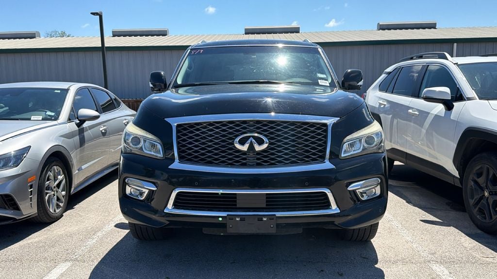 2016 INFINITI QX80 Base