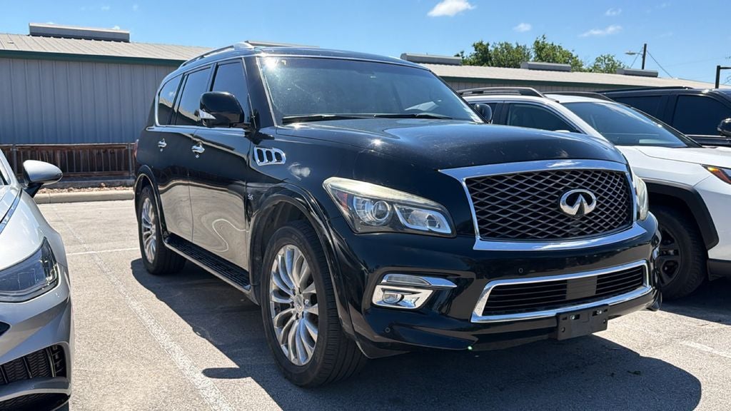 2016 INFINITI QX80 Base