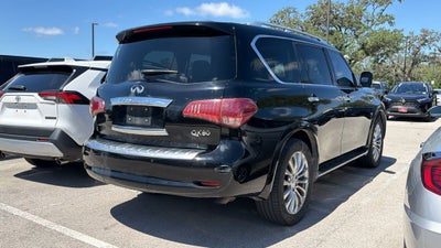 2016 INFINITI QX80 Base