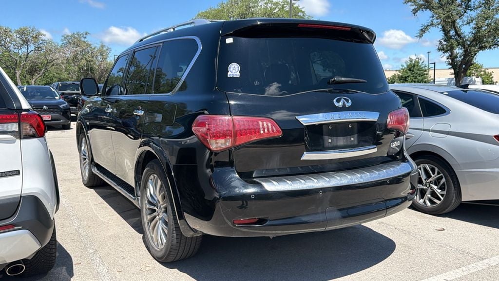 2016 INFINITI QX80 Base