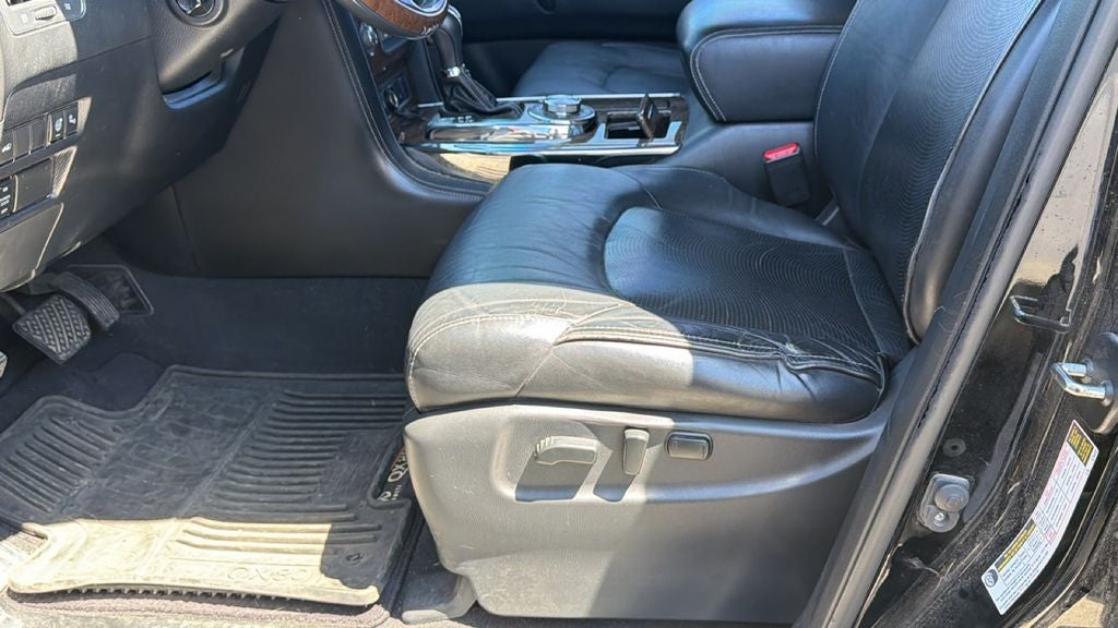 2016 INFINITI QX80 Base