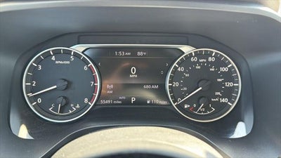 2021 Nissan Rogue SV