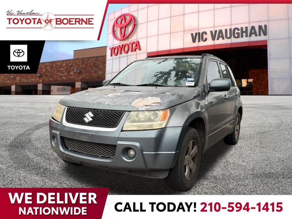 2008 Suzuki Grand Vitara X Sport