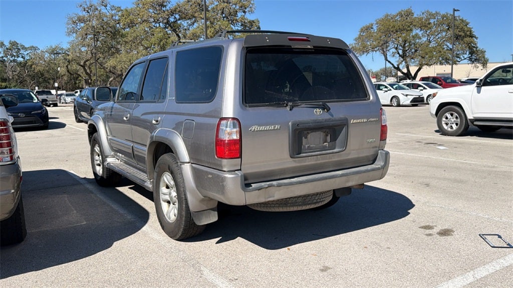 2001 Toyota 4Runner Limited V6