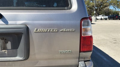 2001 Toyota 4Runner Limited V6