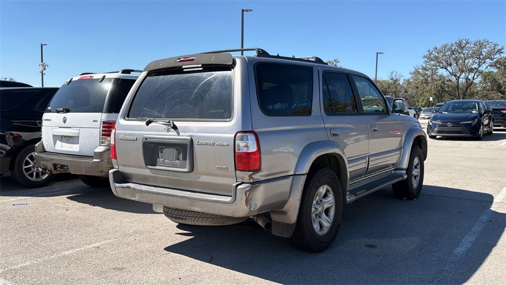 2001 Toyota 4Runner Limited V6