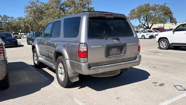 2001 Toyota 4Runner Limited V6