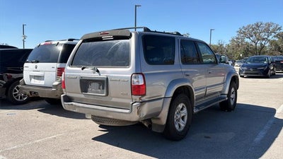2001 Toyota 4Runner Limited V6
