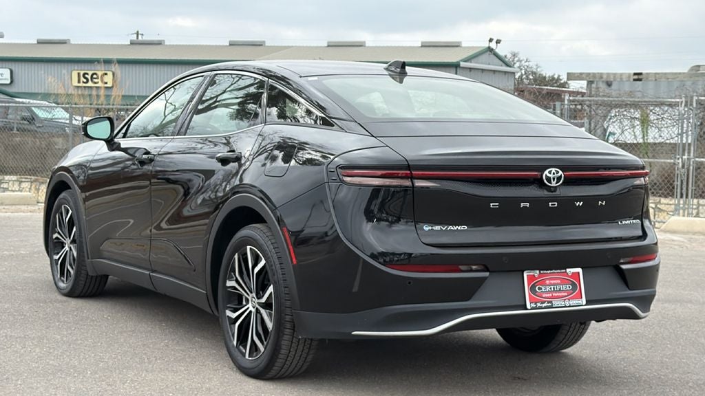 2024 Toyota Crown Limited