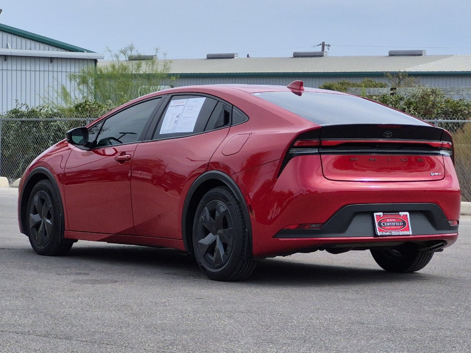 2025 Toyota Prius LE
