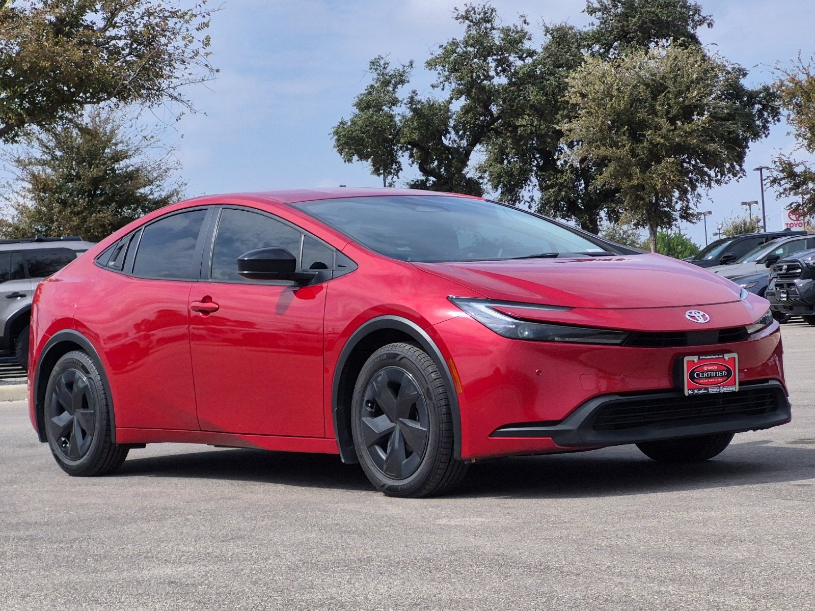 2025 Toyota Prius LE