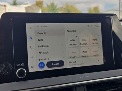 2025 Toyota Prius LE