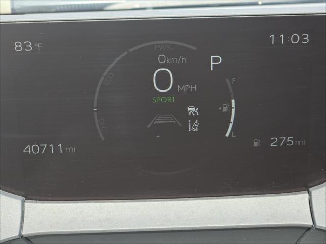2025 Toyota Prius LE