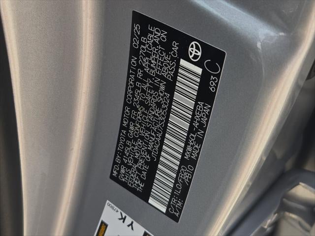2025 Toyota Prius LE