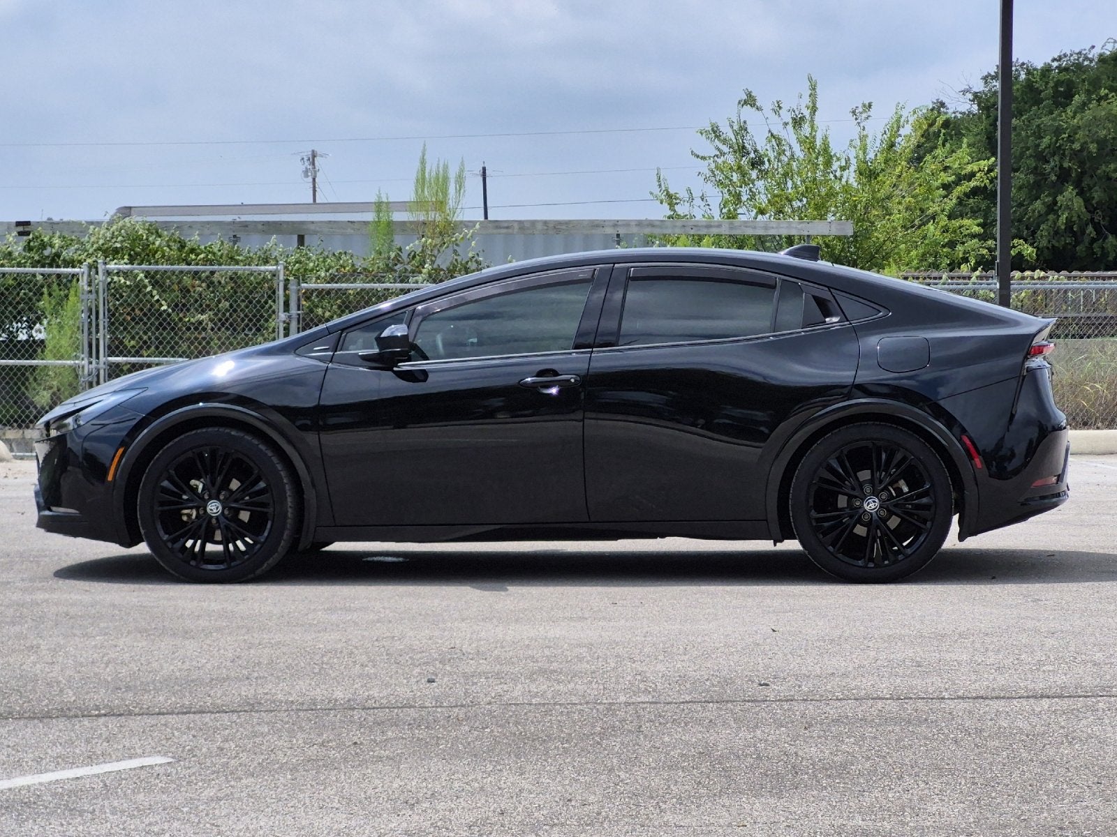 2025 Toyota Prius Nightshade