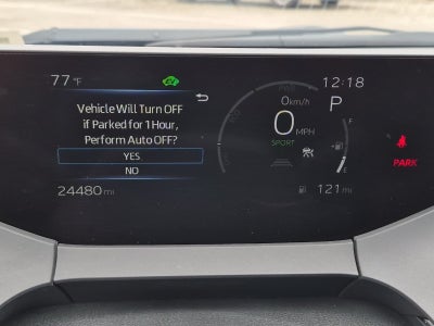 2025 Toyota Prius Nightshade