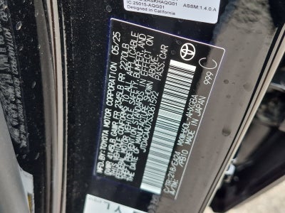 2025 Toyota Prius Nightshade