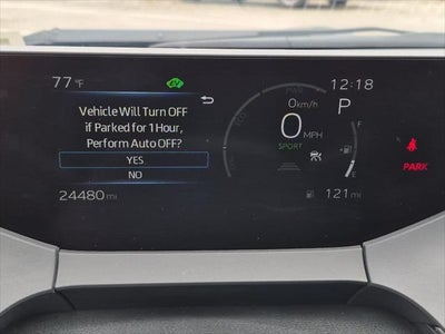 2025 Toyota Prius Nightshade