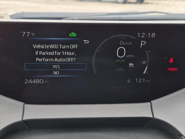 2025 Toyota Prius Nightshade